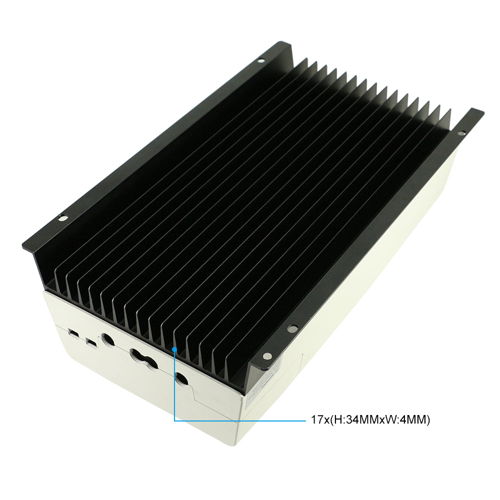 Epever MPPT Solar Charge Controller 100A 80A 60A 50A - 12V/24V/36V/48V With Meter