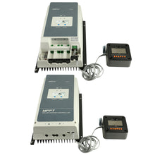 Load image into Gallery viewer, Temank EPever 100A MPPT Solar Charge Controller 150V Max PV Input 12V 24V 36V 48V Auto Solar Regulator LCD Display with Lithium Battery And Lead Acid Battery
