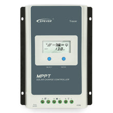 Load image into Gallery viewer, EPever 1210AN 12V/24V MPPT Battery Regulator Charge Controller with Max PV Input 100v for Solar home System