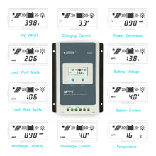 Load image into Gallery viewer, EPever 4210AN 12V/24V MPPT Battery Regulator Charge Controller with Max PV Input 100v