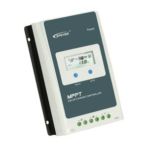 EPever 4210AN 12V/24V MPPT Battery Regulator Charge Controller with Max PV Input 100v