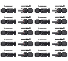 Load image into Gallery viewer, 10 Pairs Solar Panel Connector