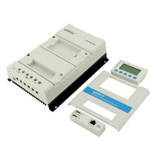 Load image into Gallery viewer, Temank EPever 40A MPPT Solar Charge Controller 12V/24V Auto 2USB For Lithium Battery and Lead Acid Battery