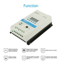 Load image into Gallery viewer, Temank EPever 40A MPPT Solar Charge Controller 12V/24V Auto 2USB For Lithium Battery and Lead Acid Battery