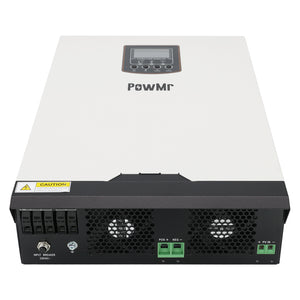 Temank 48VDC 5KVA 50HZ Hybrid Inverter Charge PWM Solar Charge Controller With LCD Display