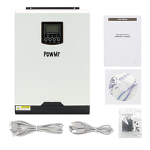 Load image into Gallery viewer, Temank 48VDC 5KVA 50HZ Hybrid Inverter Charge PWM Solar Charge Controller With LCD Display