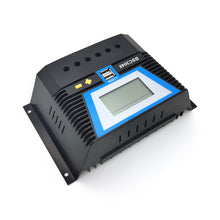 Load image into Gallery viewer, Temank Intelligent PWM 30A 12V 24V 36V 48V Solar Panel Charge Controller With LCD Display
