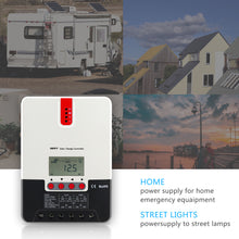Load image into Gallery viewer, Temank ML4830N15 30A 12V 24V 36V 48V MPPT Solar Charge and Discharge Controller
