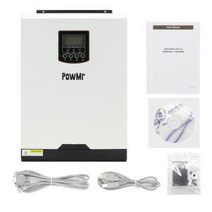 Temank 120Vac 40A Hybrid PWM/MPPT Inverter/Charge solar charge controller With LCD Display