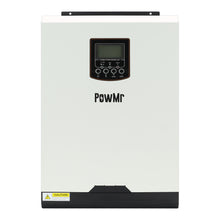 Load image into Gallery viewer, Temank 120Vac 40A Hybrid PWM/MPPT Inverter/Charge solar charge controller With LCD Display