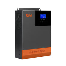 Load image into Gallery viewer, Temank Solar Inverter Charger 3KW 120V AC MPPT 60A Solar Charge Controller PV 100V lifepo4 Battery And Lead Acid Battery