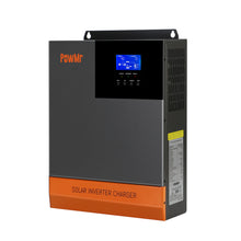 Load image into Gallery viewer, Temank Solar Inverter Charger 3KW 120V AC MPPT 60A Solar Charge Controller PV 100V lifepo4 Battery And Lead Acid Battery