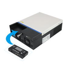 Load image into Gallery viewer, Temank 5KW POW-VM5K-III Solar Inverter Charger With LCD Panel