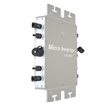 Load image into Gallery viewer, Temank IP65 60A 1200W Smart Grid Inverter GTB-1200 With WiFi