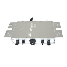 Load image into Gallery viewer, Temank IP65 60A 1200W Smart Grid Inverter GTB-1200 With WiFi