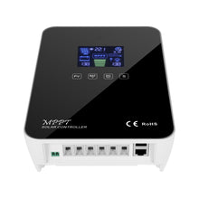 Load image into Gallery viewer, Temank Solar Charge Controller EM2440 40A 12V 24V Built-in LCD Screen Display