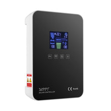 Load image into Gallery viewer, Temank Solar Charge Controller EM2440 40A 12V 24V Built-in LCD Screen Display