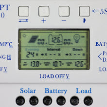 Load image into Gallery viewer, Temank PWM MPPT Solar Charge Controller T40 40A AWG 6