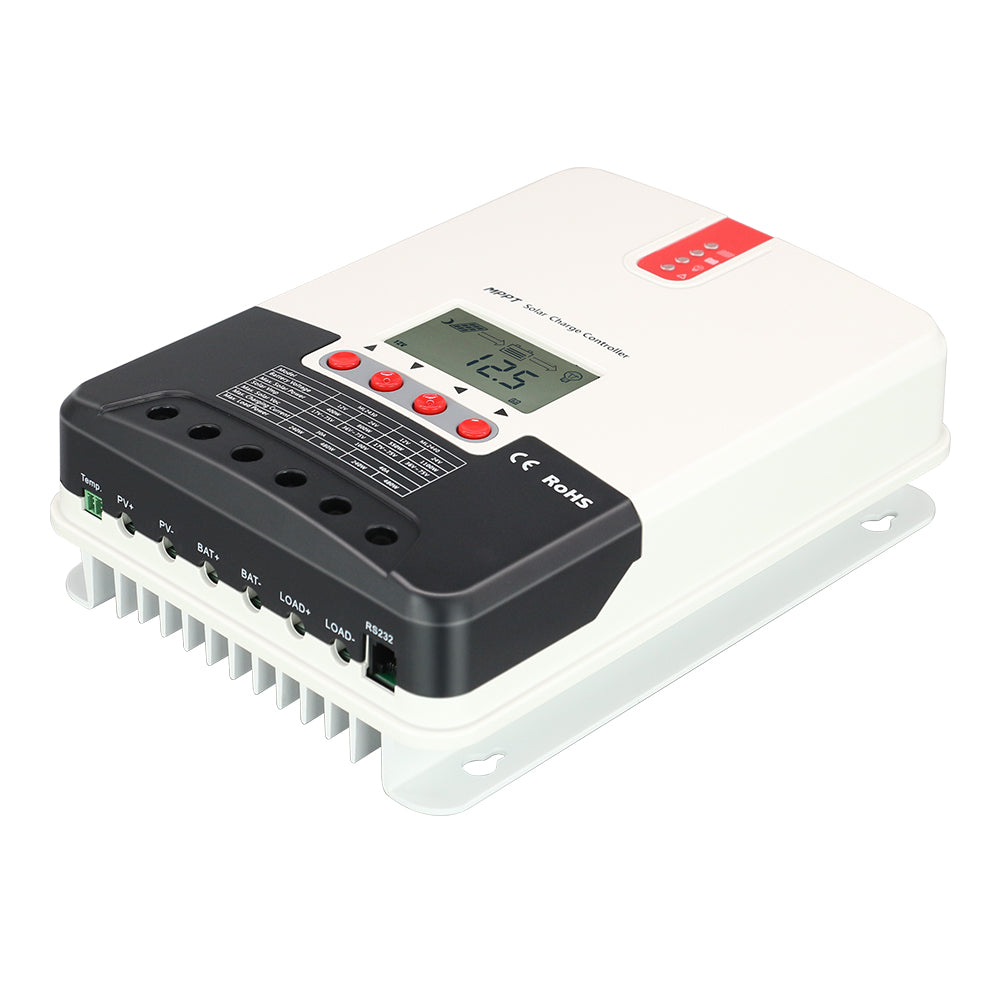 12V/24V MTTP Solar Charge Controller 30-100A MPPT Solar Panel Regulator Auto Focus Tracking LCD Display Overcurrent Protection Solar Panel Battery Charger(YCX-003-40A 12V/24V MTTP Solar Charge Controller 30-100A MPPT Solar Panel Regulator Auto Focus Tracking LCD Display Overcurrent Protection Solar Panel Battery Charger(YCX-003-40A