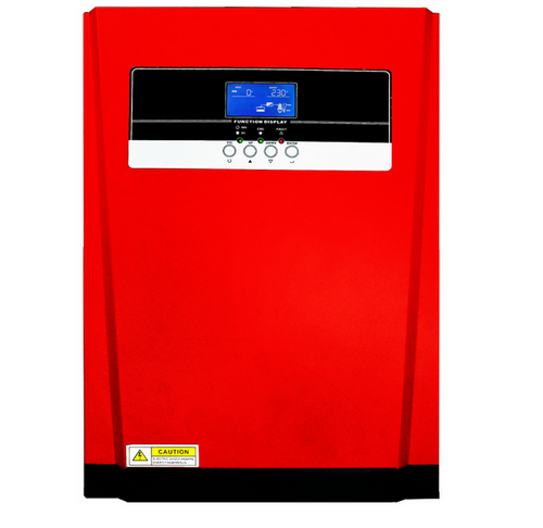 Temank Battery & AC Charger 5KW 48VDC 60A Solar Charge 4KW 80A All-In-One Inverter Charger
