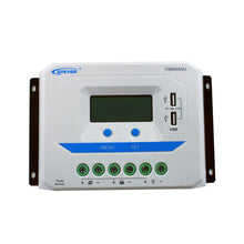 Load image into Gallery viewer, Temank ViewStar AU 6048 series solar charge controller with 60A 12V 24V 36V 48V