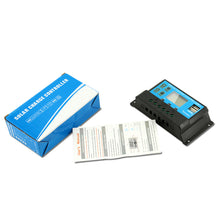 Load image into Gallery viewer, Temank 30A Solar Charge Controller PWM