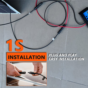 Temank 10AWG Solar Extension Cable