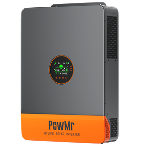 Temank Solar Inverter Charger 10KW 120V/240Vac MPPT 200A Solar Charge Controller Supports 6 Units in Parallel