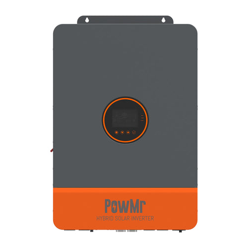 Temank Solar Inverter Charger 10KW 120V/240Vac MPPT 200A Solar Charge Controller Supports 6 Units in Parallel