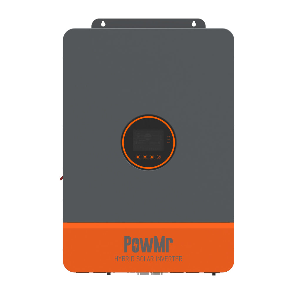 Temank Solar Inverter Charger 10KW 120V/240Vac MPPT 200A Solar Charge Controller Supports 6 Units in Parallel