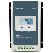 Load image into Gallery viewer, Temank 40A MPPT Solar Charge Controller 12V/24V