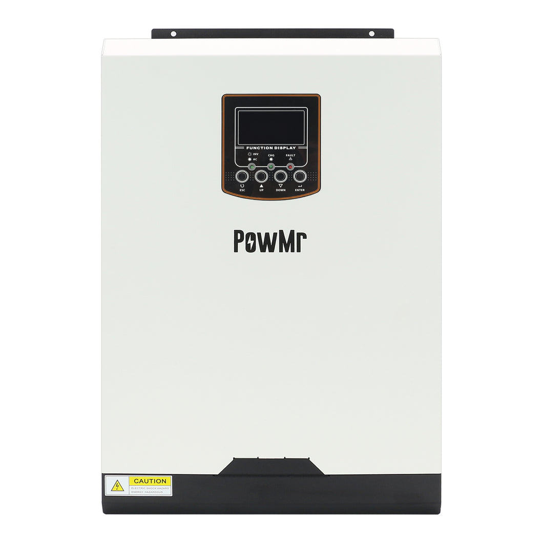 Temank 48VDC 5KVA 50HZ Hybrid Inverter Charge PWM Solar Charge Controller With LCD Display