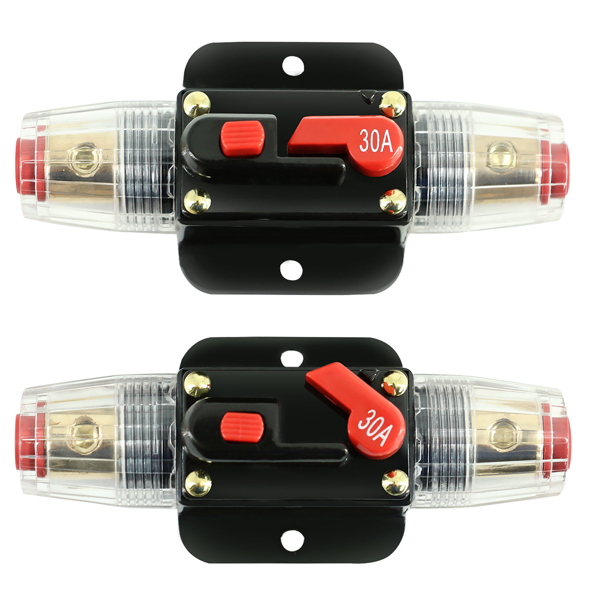 Am Audio Interruttore 30a 300a Interruttore 40A 12V-48V Interruttore Di Circuito Marino ... - Alibaba Portafusibili 12v Sirena 12 V - Foto 11