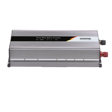 Load image into Gallery viewer, Temank Power Inverter 2000W 48V 110V 60HZ For Fan Lamp LED