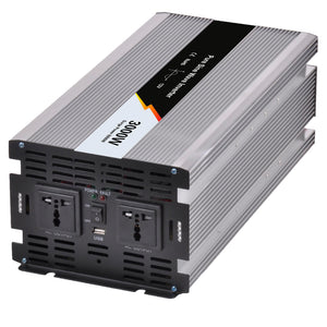 12V-220V/230V Battery Inverter, 3000 Watt Pure Sine Wave