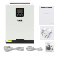 Load image into Gallery viewer, Temank 120Vac 40A Hybrid PWM/MPPT Inverter/Charge solar charge controller With LCD Display