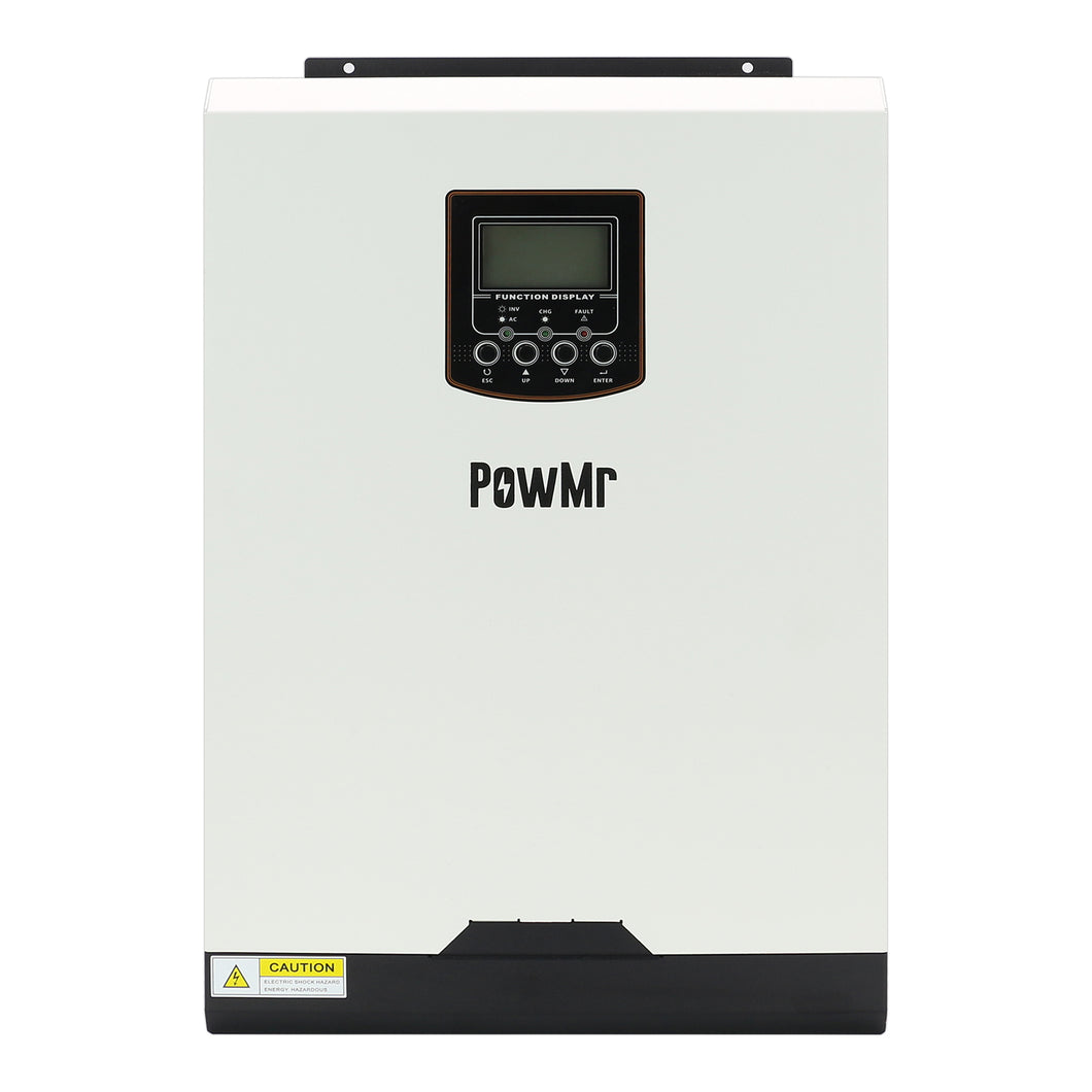 Temank 120Vac 40A Hybrid PWM/MPPT Inverter/Charge solar charge controller With LCD Display