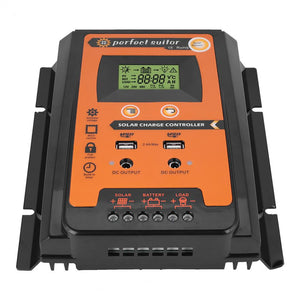 Temank PVSC-30A Solar Charge Controller With 30A