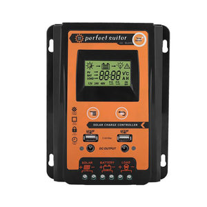 Temank PVSC-50A Solar Charge Controller With 50A