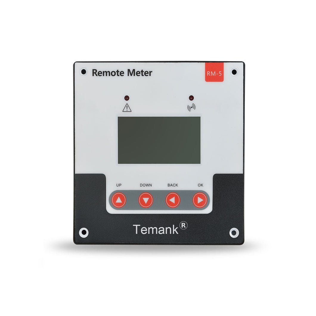 Temank Monitor Solar Charge Controller System With LCD Disply