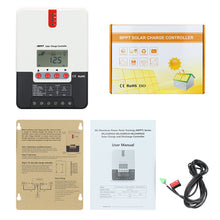 Load image into Gallery viewer, Temank supply 20A 12V 24V MPPT ML2420 Solar Charge and Discharge Controller