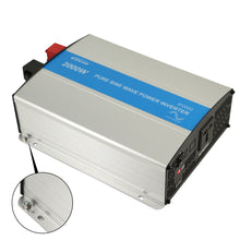 Load image into Gallery viewer, Temank EPever Power Inverters IP2000-21 With Pure Sine Wave Convert DC To AC