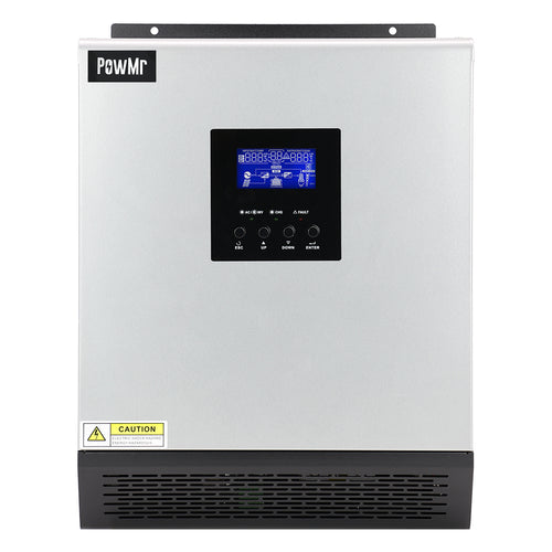 Temank PWM Inverter & Charger PC/ MPC PS-3K With 2-3KVA LCD Display