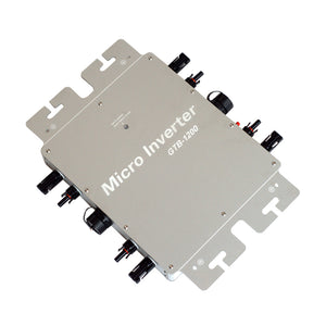 Temank IP65 60A 1200W Smart Grid Inverter GTB-1200 With WiFi