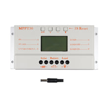 Load image into Gallery viewer, Temank PWM MPPT Solar Charge Controller M30 30A AWG7