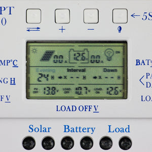 Temank PWM MPPT Solar Charge Controller T40 40A AWG 6