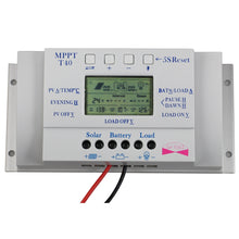 Load image into Gallery viewer, Temank PWM MPPT Solar Charge Controller T40 40A AWG 6