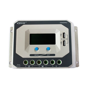 Temank ViewStar AU 3048 series solar charge controller with 30A