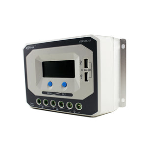 Temank ViewStar AU 3048 series solar charge controller with 30A