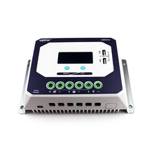 Load image into Gallery viewer, Temank ViewStar AU 6024 series solar charge controller with 60A 12V 24V